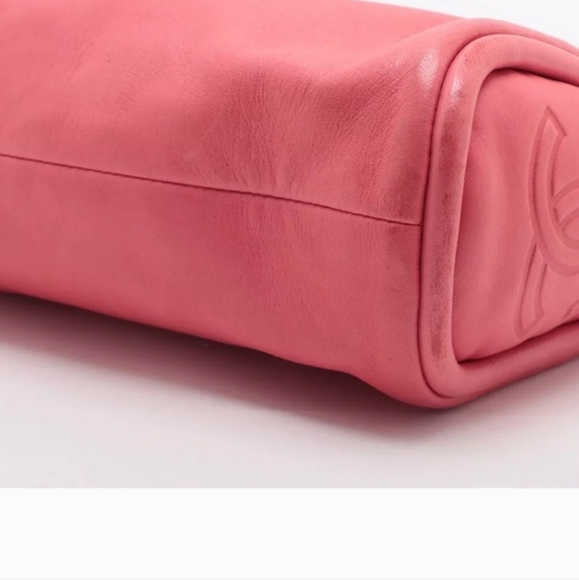 Rare Chanel coco mark lambskin chain shoulder bag - Picture 13 of 13